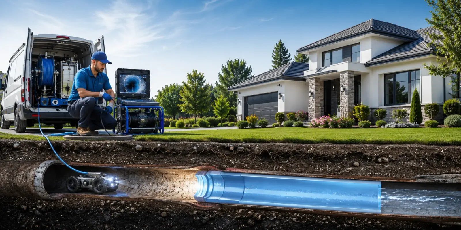 Pipe Relining information for Fredericksburg, IN