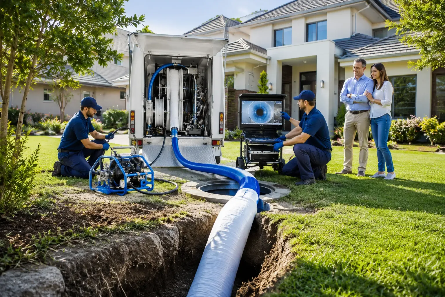 Local Pipe Relining services in Fredericksburg, IN